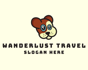 Cute Dog Veterinary logo