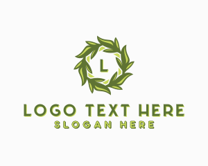 Organic Leafy Garden logo