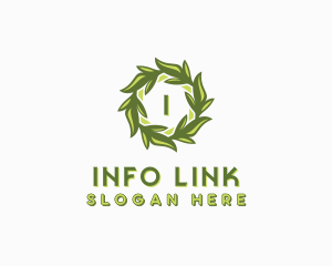 Organic Leafy Garden logo design