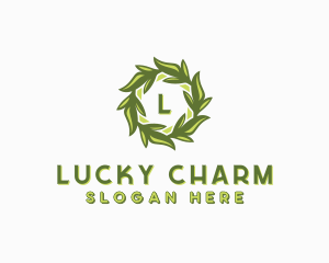 Organic Leafy Garden logo design