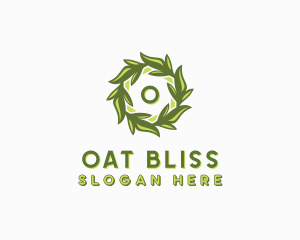 Organic Leafy Garden logo design