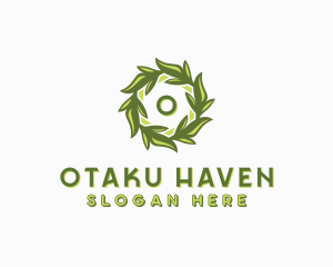 Organic Leafy Garden logo design