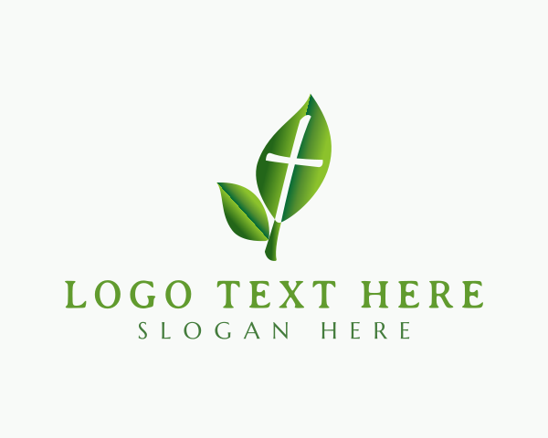 Herbal logo example 2