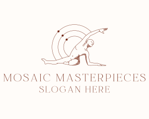 Yoga Human Body logo design