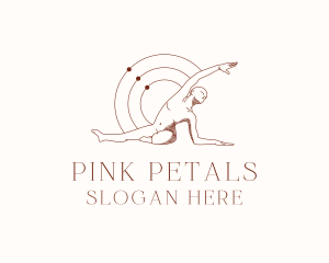 Yoga Human Body logo design