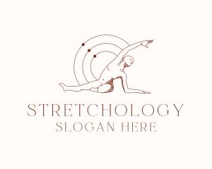 Yoga Human Body logo