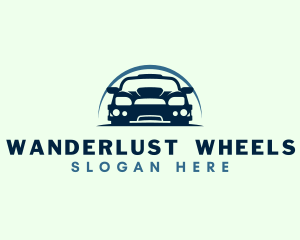 Automobile Car Racing logo