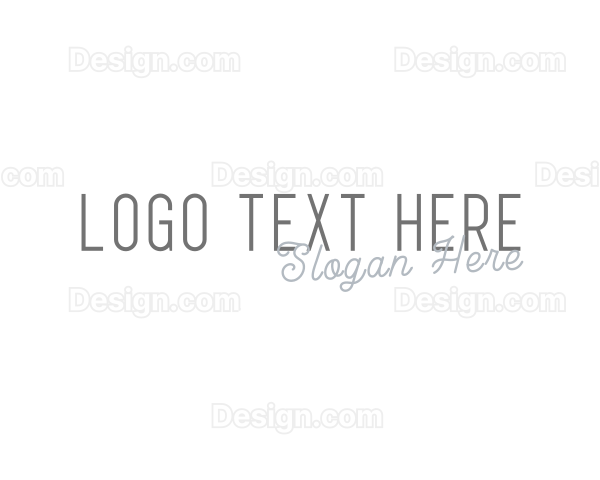 Modern Brand Business Logo