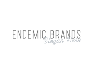 Modern General Brand logo design