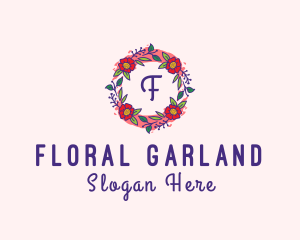 Spring Garden Flower Garland logo