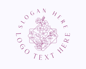 Floral Flower Florist logo