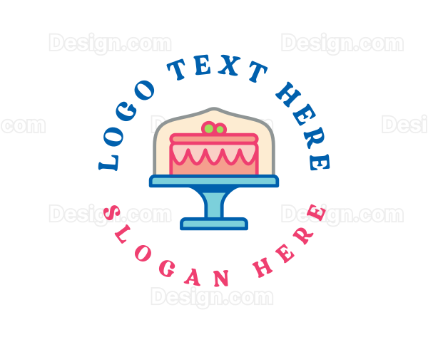 Cake Dessert Pastry Logo