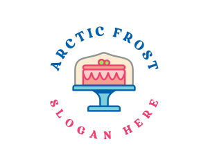 Cake Dessert Pastry logo design