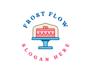 Cake Dessert Pastry logo design