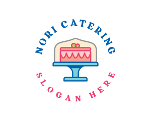 Cake Dessert Pastry logo design