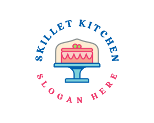 Cake Dessert Pastry logo design