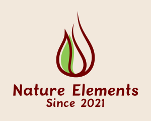 Environmental Plant Nature logo design