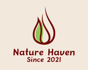 Environmental Plant Nature logo design