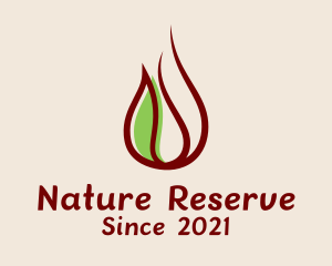 Environmental Plant Nature logo design