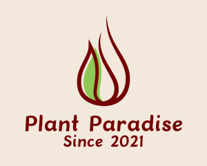 Environmental Plant Nature logo design