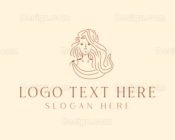 Lady Woman Girl Logo