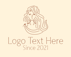 Woman Greek Fashion  logo