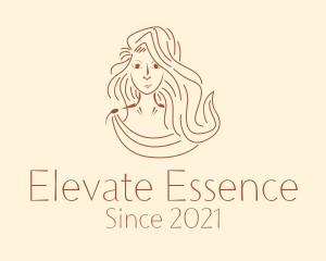 Woman Greek Fashion  logo