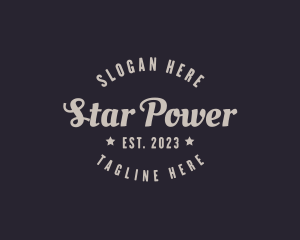 Stylish Stars Business logo design