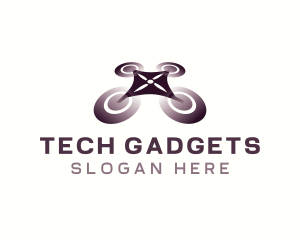 Drone Tech Pilot logo design