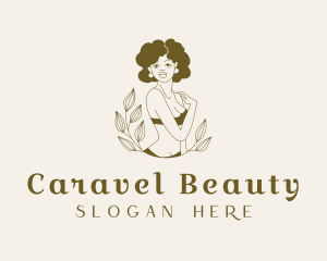 Beauty Female Bikini logo design