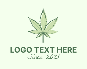 Green Marijuana Farm logo
