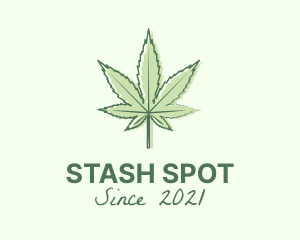 Green Marijuana Farm logo