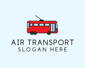 Bus Transportation Transit logo design