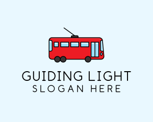 Bus Transportation Transit logo design