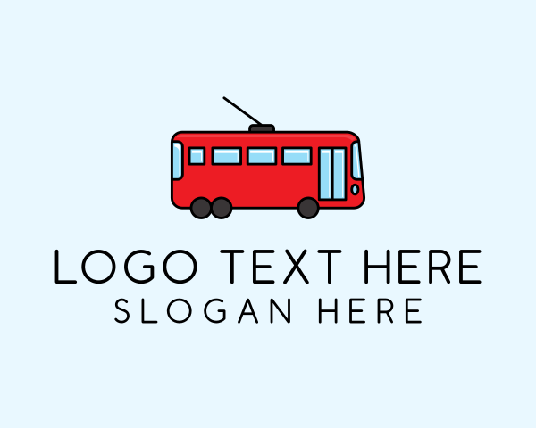 School Bus logo example 2