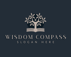 Book Tree Plant logo