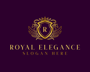 Pegasus Premium Royal logo design