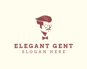 Gentleman Grooming Barber logo design