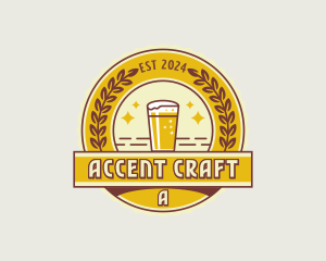 Craft Beer Oktoberfest  logo design