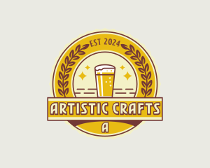 Craft Beer Oktoberfest  logo design