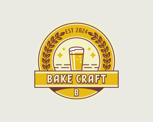 Craft Beer Oktoberfest  logo design