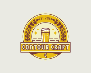 Craft Beer Oktoberfest  logo design