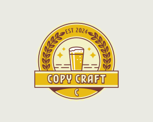 Craft Beer Oktoberfest  logo design