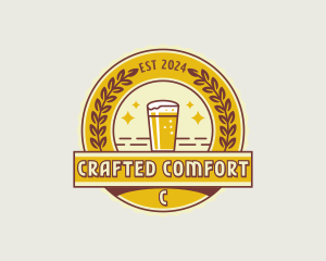 Craft Beer Oktoberfest  logo design