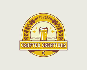 Craft Beer Oktoberfest  logo design