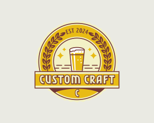 Craft Beer Oktoberfest  logo design