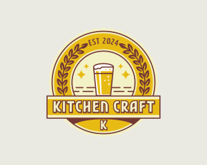 Craft Beer Oktoberfest  logo design