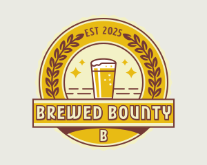 Bar Beer Oktoberfest  logo