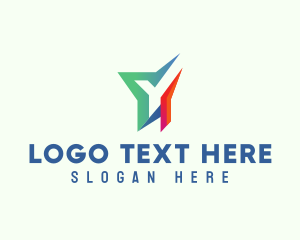 Creative Company Letter Y  logo design