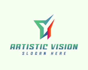 Creative Company Letter Y  logo